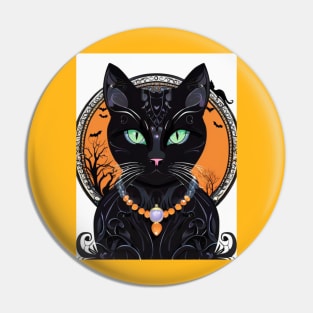 Auntie Says, Here Kitty Kitty! Pin