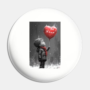 Be Mine - Burden of Love - boy Pin