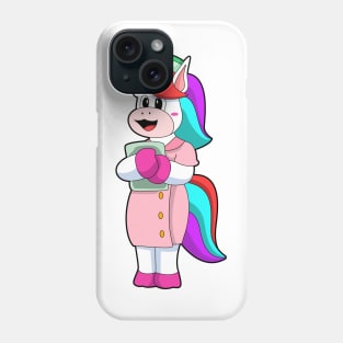 Unicorn as Nurse Phone Case