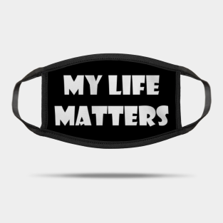 Get Wallpaper My Life Matters Masks Teepublic For iPhone Free