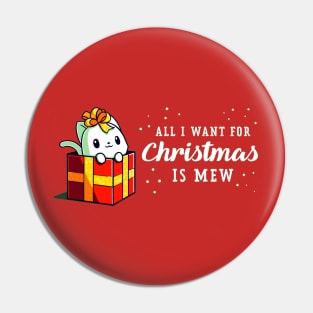 All I want for Christmas is Mew Pin