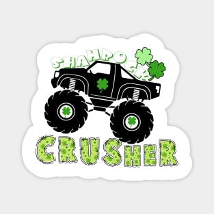 Shamrock Crusher Magnet