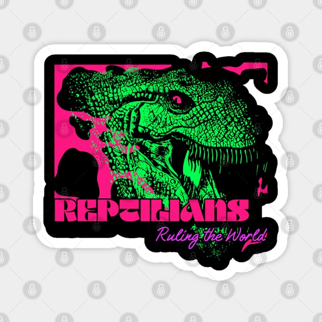 T-Rex Evolution Magnet by NB-Art