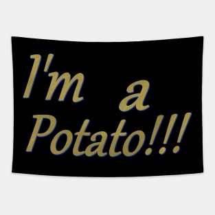 I'm a potato 2 Tapestry