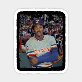 Fergie Jenkins in Texas Rangers Magnet