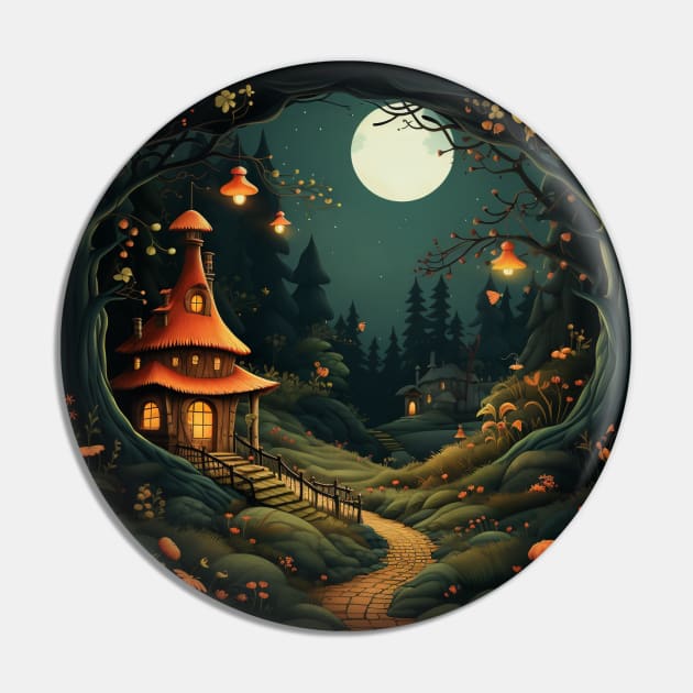 Once Upon a Time Pin by Lily White