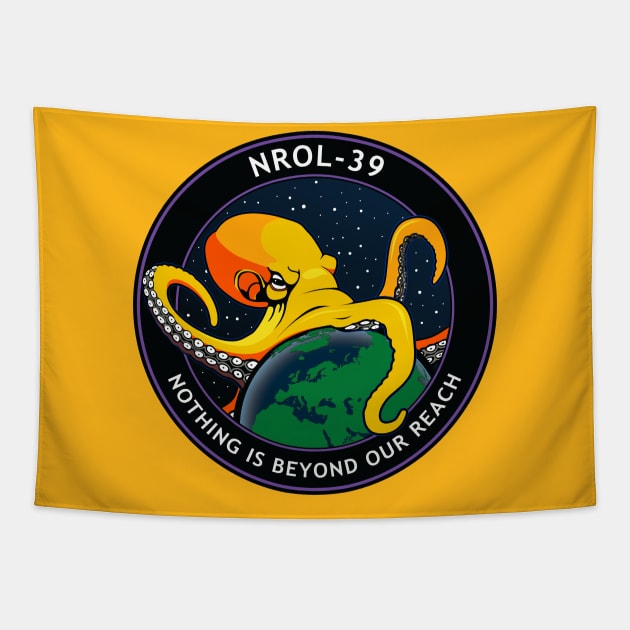 NROL-39 National Reconnaissance Office Tapestry by Uri_the_Red