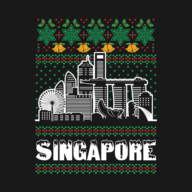 Singapore City Ugly Christmas by travel2xplanet