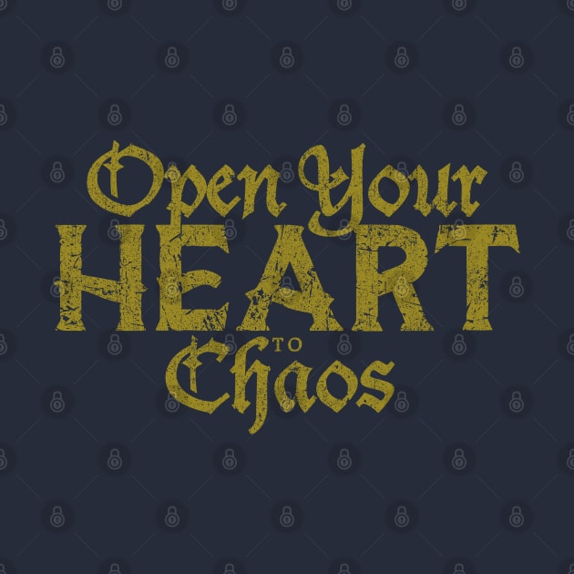 Open Your Heart to Chaos by huckblade