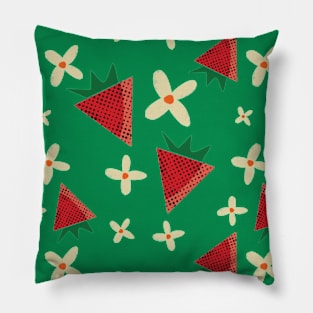 Strawberry Pillow