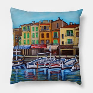 Colours of Cassis Pillow