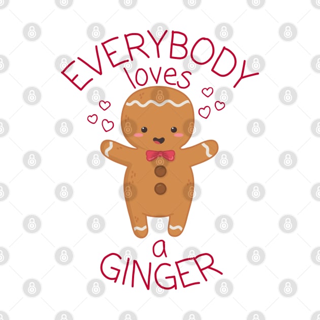 Everybody Loves A Ginger by KiyoMi