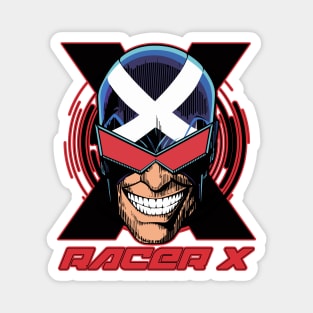 Racer X Magnet