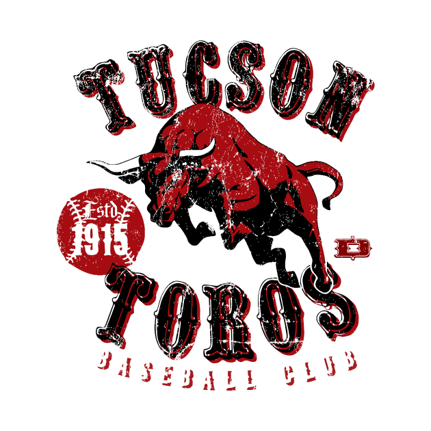 Tucson Toros by MindsparkCreative