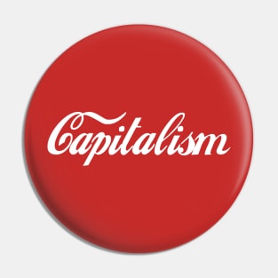 capitalism Pin