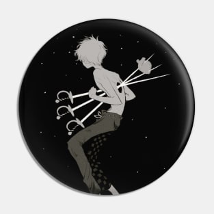 Three of Swords Pin