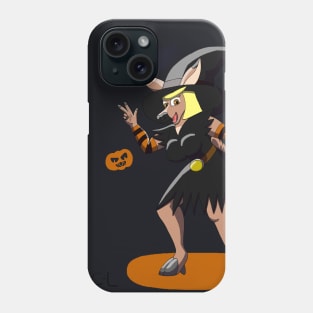 Witchy Doe Phone Case