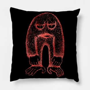 Lazy Monster Pillow