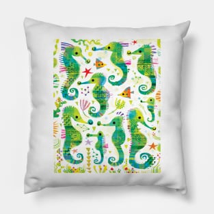 Seahorse Pillow