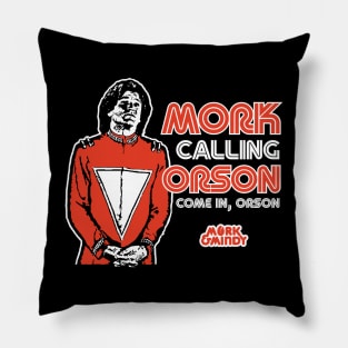 Mork Calling Orson Pillow