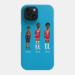 Retro 76ers Phone Case