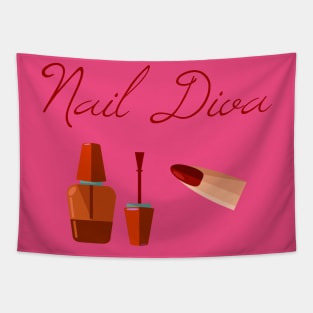 Nail Diva Tapestry