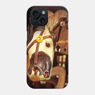 Carousel. Shelburne Museum Phone Case