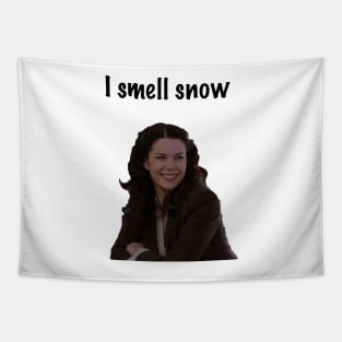 I Smell Snow Tapestry