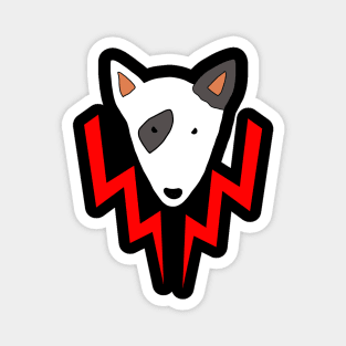 bull terrier Magnet