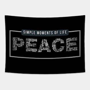 SIMPLE MOMENTS OF LIFE Tapestry