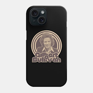 Gilbert o sullivan vintage Phone Case