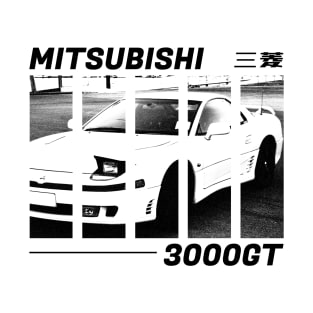 MITSUBISHI 3000GT Black 'N White 3 T-Shirt