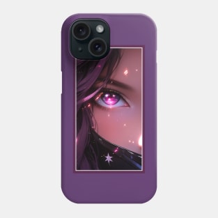 Anime Girl Eye | Quality Anime Artwork | Anime Aesthetic | Manga Anime Art Phone Case