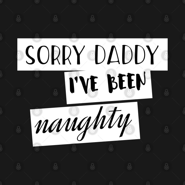 Sorry Daddy, I've Been Naughty, Bondage Sex Joke by Wanderer Bat