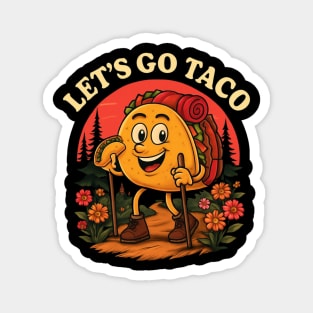 lets-go-taco Magnet