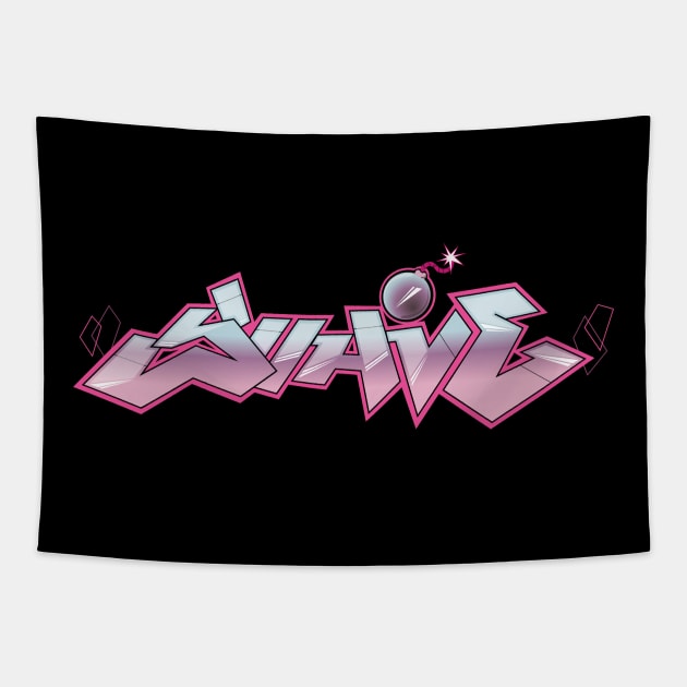 Suave tag Tapestry by SuaveOne