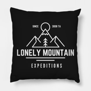 Lonely Mountain Expeditions - Fantasy - Funny Pillow