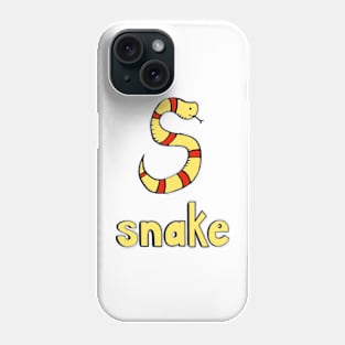 This is a SNAKE Phone Case