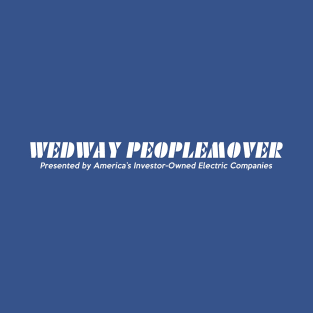 The Wedway Peoplemover T-Shirt