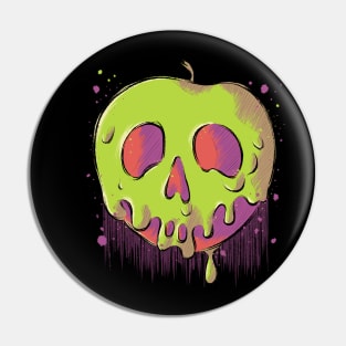 Posioned Apple Pin