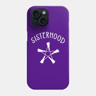 Sisterhood Broomstick Pentagram Cheeky witch® Phone Case