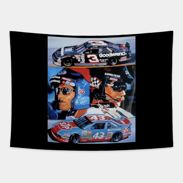 Retro Dale Tapestry by Defective Cable 