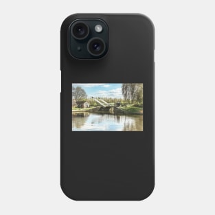 The Oxford Canal At Thrupp Phone Case