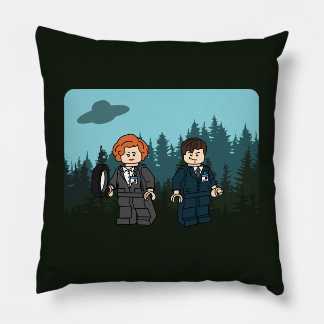 X-Files Bricks