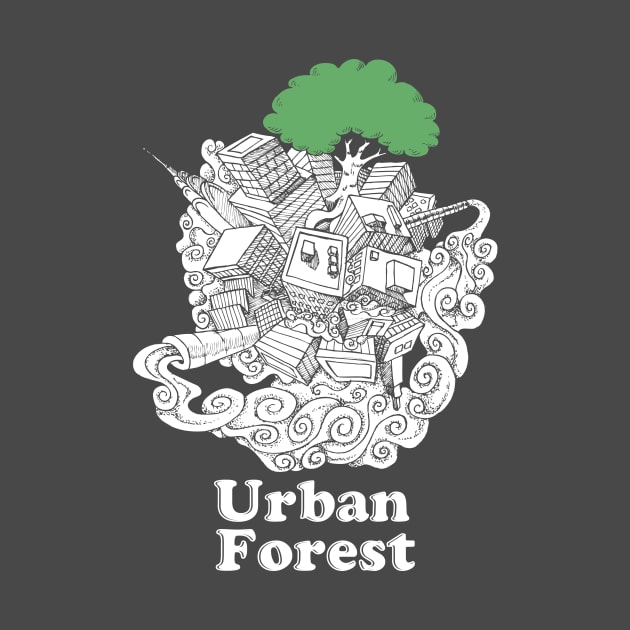 Urban Forest by Aonaka