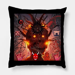 Azza's Hell Fantasy Pillow