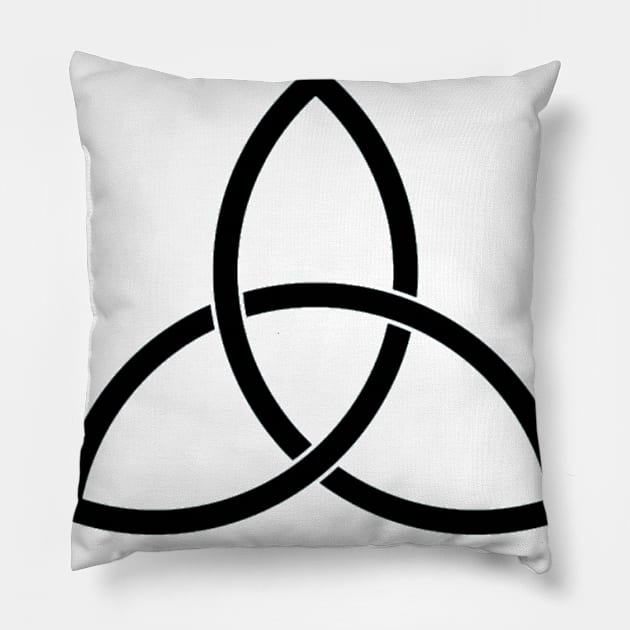 SIC MVNDVS CREATVS EST DARK NETFLIX Pillow by camilovelove