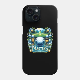 Golf Masters Tournament - Elite Golfing Event Phone Case