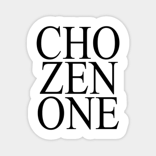 CHO ZEN ONE in Black Magnet