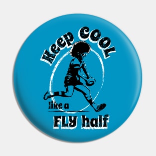 Rugby: Keep Cool Like A Fly Half Pin